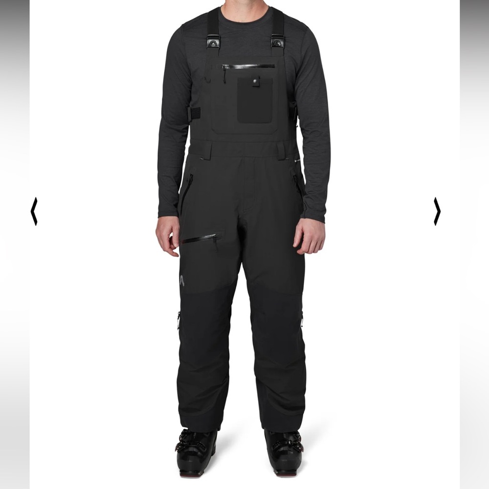 Flylow Baker Bib Men’s Black Snow Pants